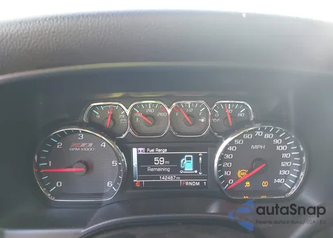 2015 Chevrolet Silverado 2500Hd Lt из США, поврежденный, VIN 1GC1KVEG8FF136996